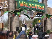 Entrée de Walygator Parc